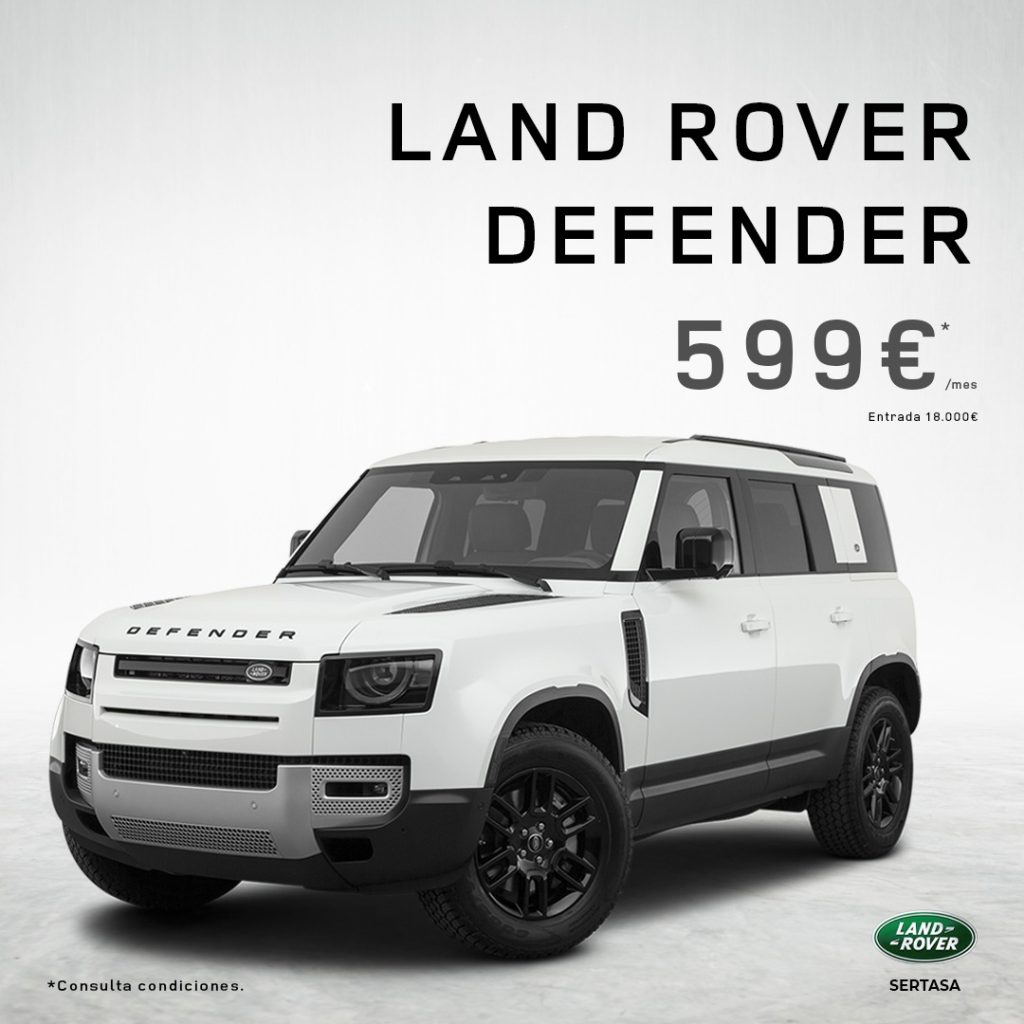 Coches Land Rover Málaga