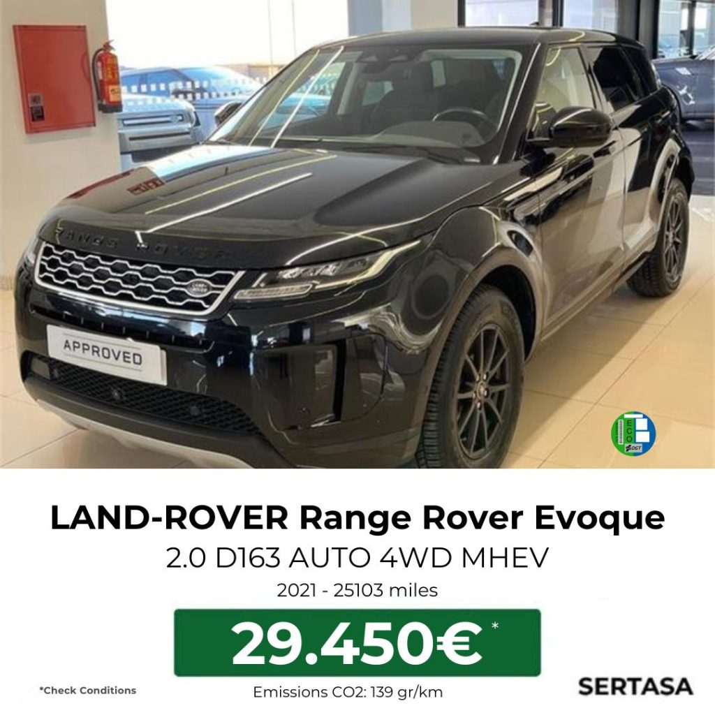 Coches Land Rover Málaga