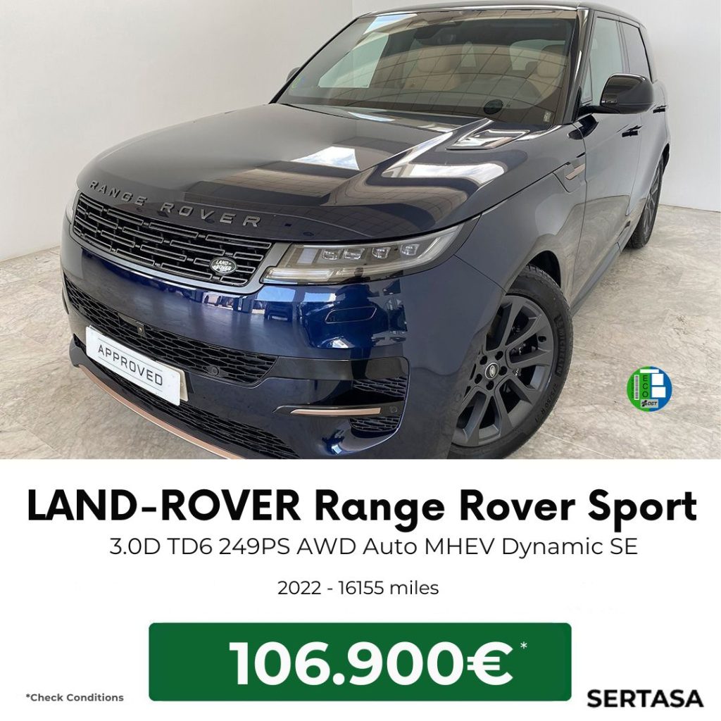 Coches Land Rover Málaga