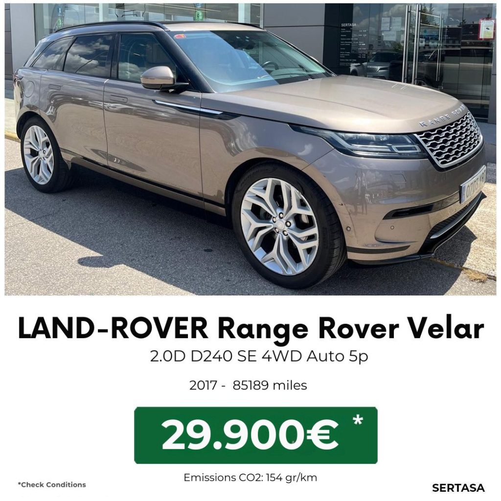 Coches Land Rover Málaga