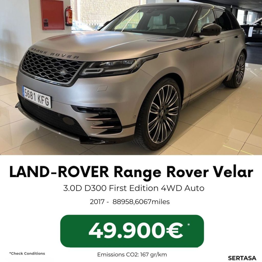 Coches Land Rover Málaga