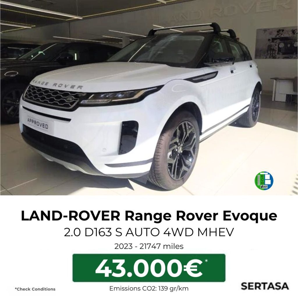 Coches Land Rover Málaga