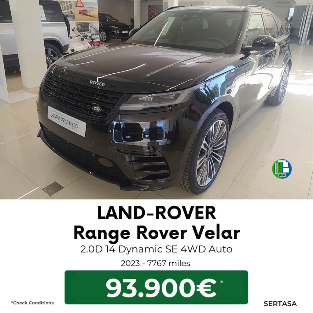 Coches Land Rover Málaga