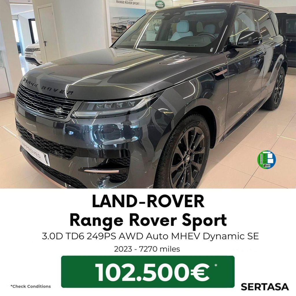 Coches Land Rover Málaga