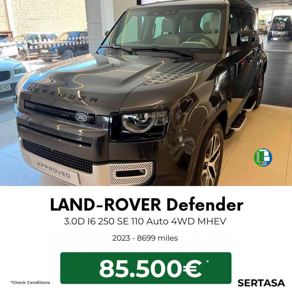 Coches Land Rover Málaga