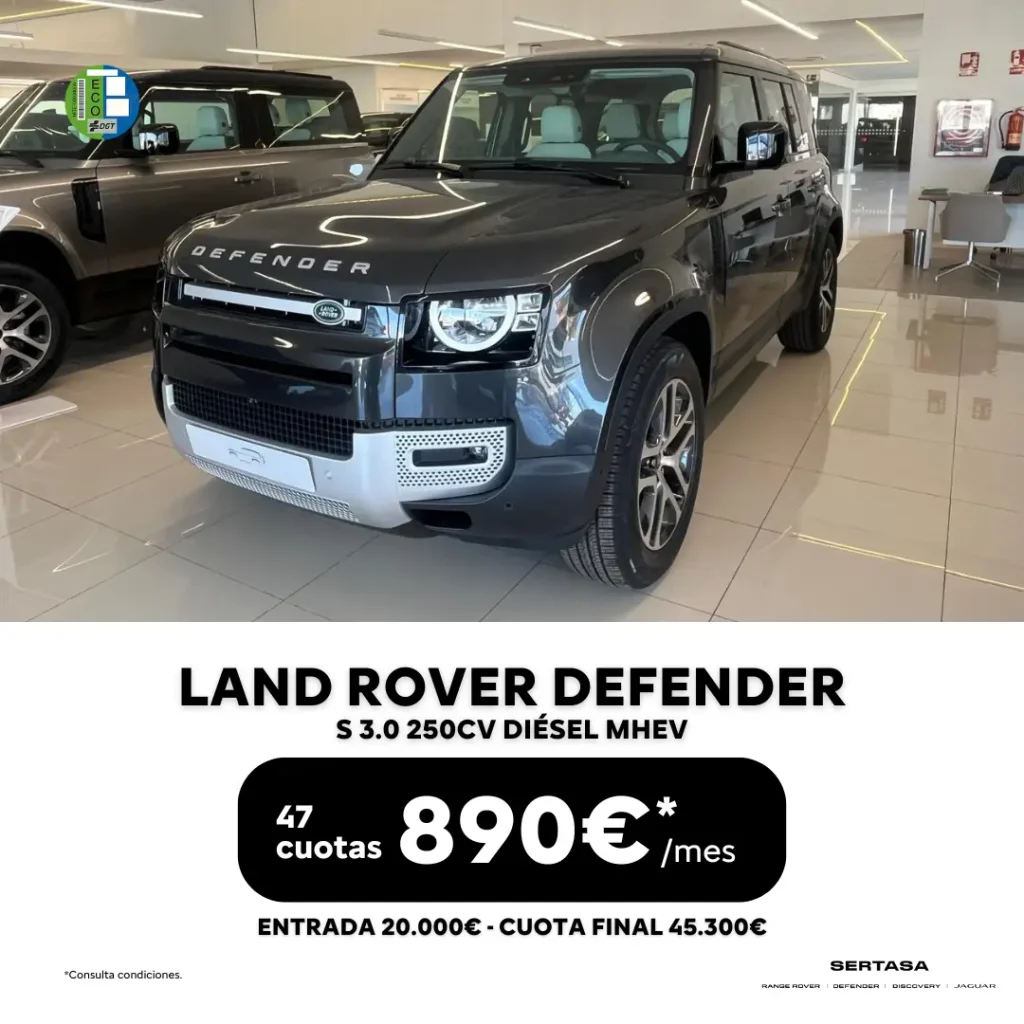 Coches Land Rover Málaga
