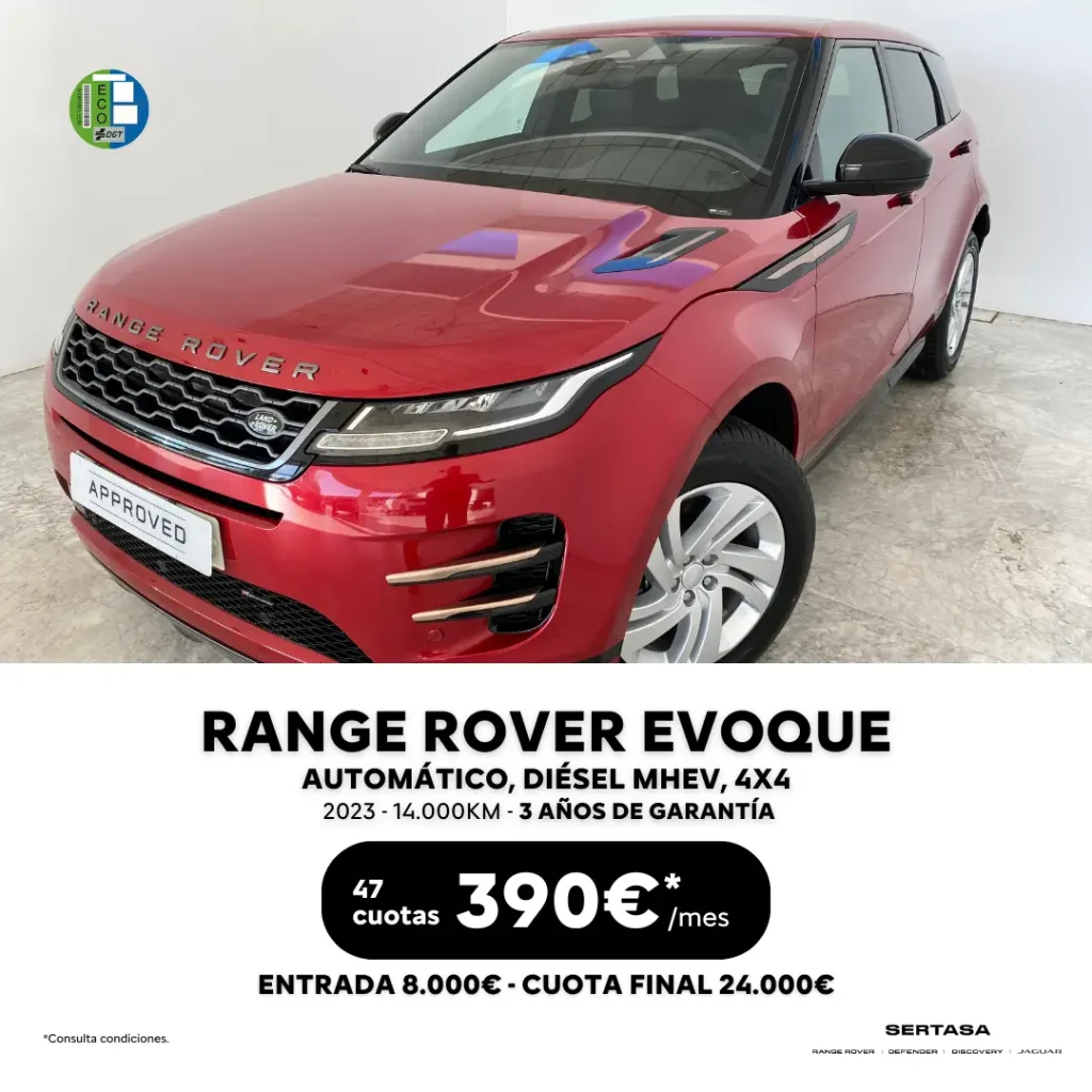 Coches Land Rover Málaga