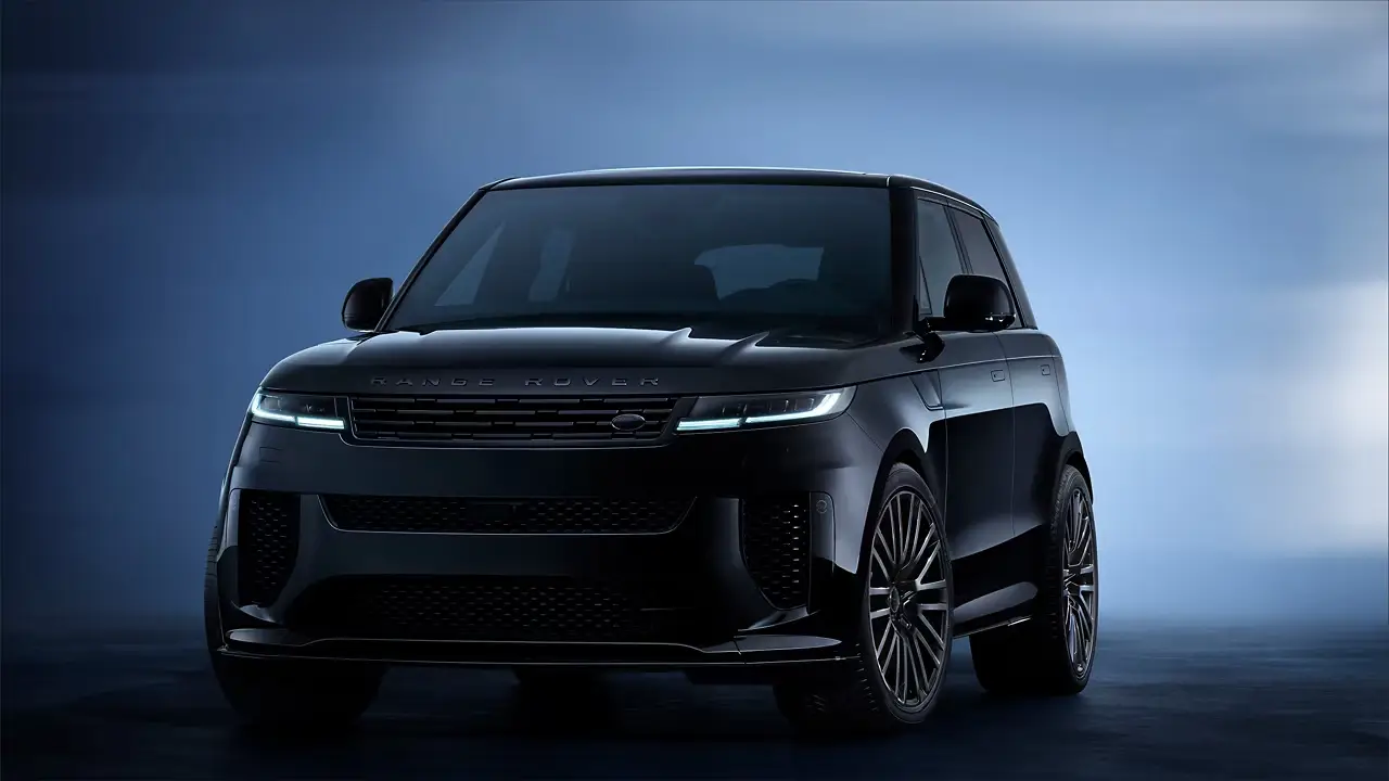 Range Rover Sport SV Black and SV Carbon