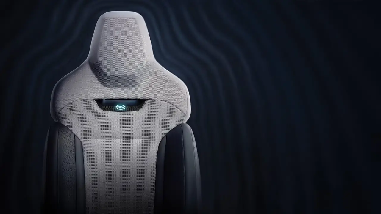 Interior del Range Rover Sport SV con asiento Body & Interior del Range Rover Sport SV con asiento Body & Soul Soul